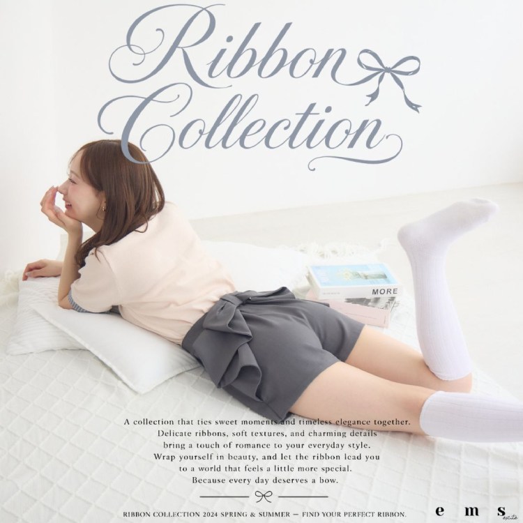 RETRO GIRL�i���g���K�[���j�̃V���b�v�j���[�X�uRibbon Collection�v