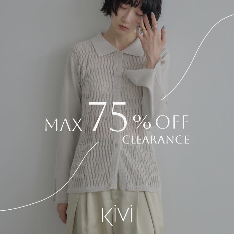 RETRO GIRL�i���g���K�[���j�̃V���b�v�j���[�X�u�ykivi�zCLEARANCE SALE MAX75%�v