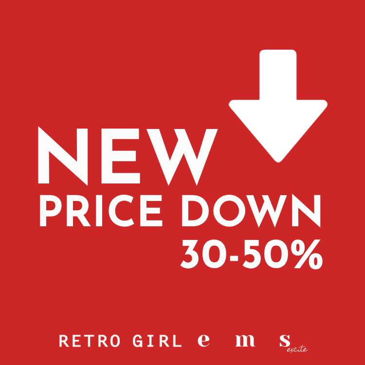 RETRO GIRL�i���g���K�[���j�̃V���b�v�j���[�X�u�yRETRO�z�V����30-50��OFF�I�܂��܂������A�C�e������yems�z�v