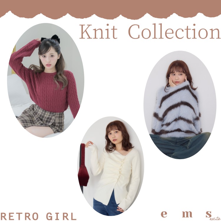 RETRO GIRL�i���g���K�[���j�̃V���b�v�j���[�X�u�j�b�g�A�C�e���R���N�V�����v