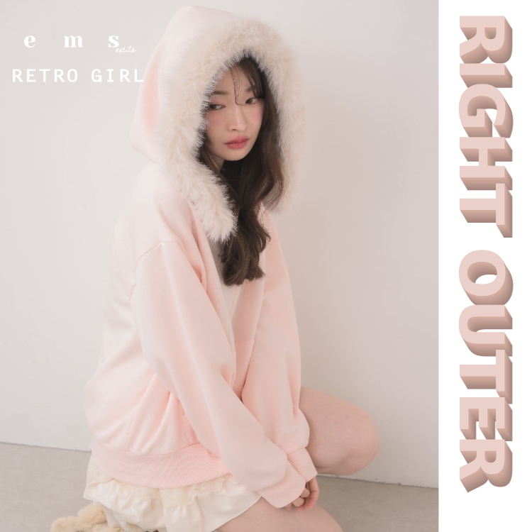 RETRO GIRL�i���g���K�[���j�̃V���b�v�j���[�X�uRIGHT OUTER COLLECTION�v