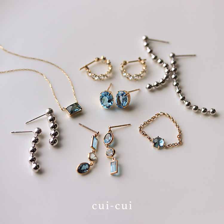cui-cuiiLCLCj̃Vbvj[XuSilver× Blue Stonev