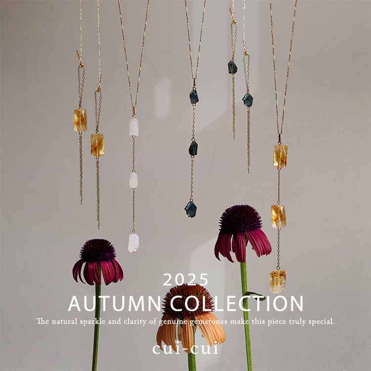 cui-cuiiLCLCj̃Vbvj[Xuy2025 AUTUMN COLLECTIONz-cui-cui-v