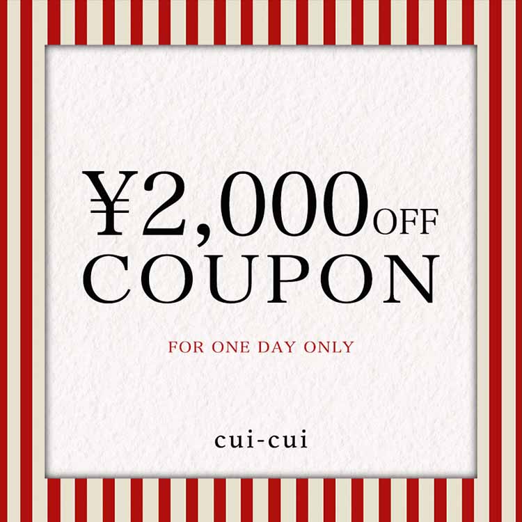 cui-cuiiLCLCj̃Vbvj[XuySi2,000~OFFzK10-K18WG[Ɏg ! !v