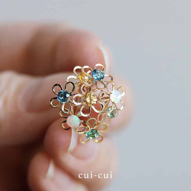 cui-cui�i�L���C�L���C�j�̃V���b�v�j���[�X�uFlower Pierce [ cui-cui ]�v