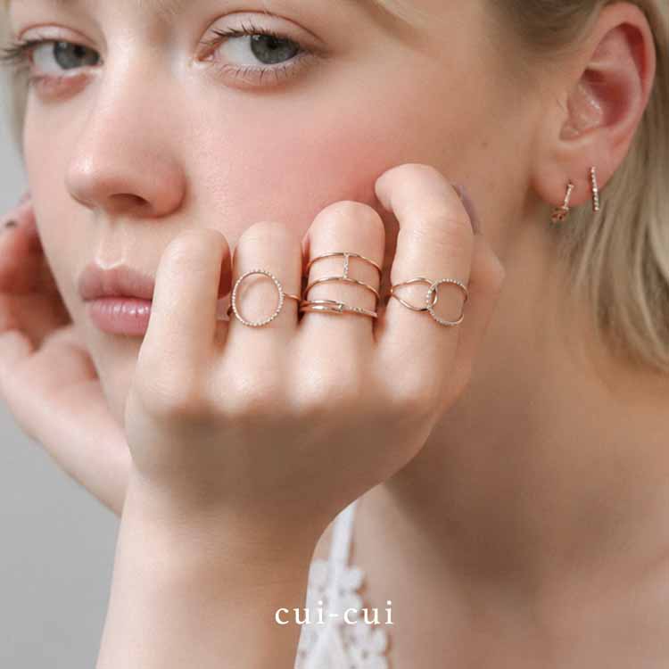 cui-cui�i�L���C�L���C�j�̃V���b�v�j���[�X�uK10YG ���E�ŏ��_�C�������h [ cui-cui ]�v
