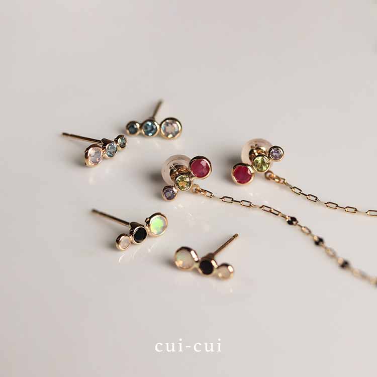 cui-cui�i�L���C�L���C�j�̃V���b�v�j���[�X�u�yNew arrival�zK10 �J���[�X�g�[�� �s�A�X/�`�F�[�������O�v