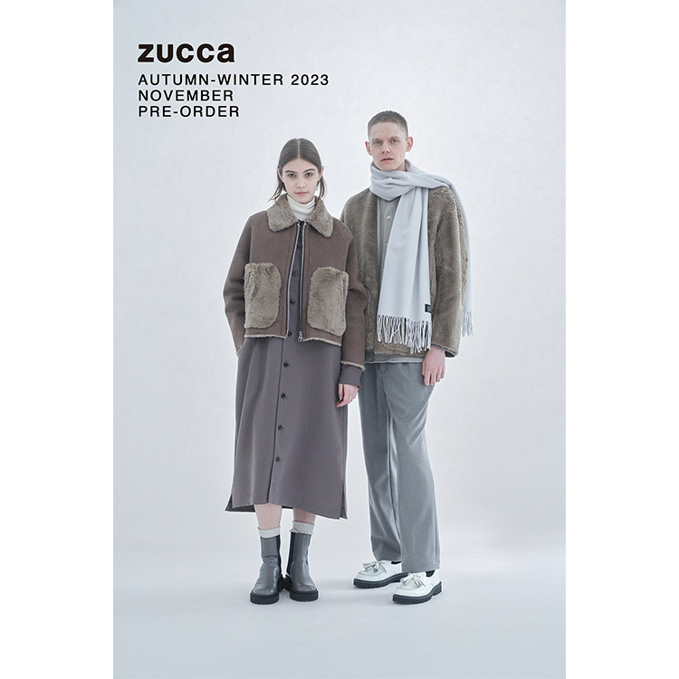 ZUCCa｜ズッカのトピックス「【ZUCCa】2023AW collection WEB先行予約 ...