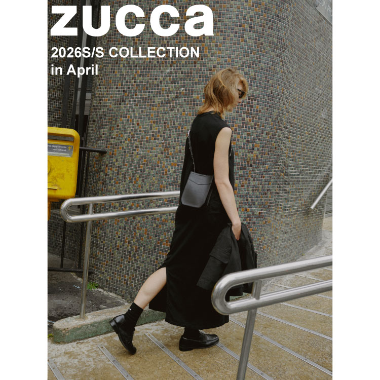 ZUCCa�i�Y�b�J�j�̃V���b�v�j���[�X�uZUCCa 2026S/S COLLECTION in April�v