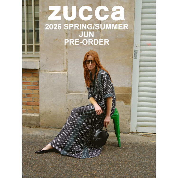 ZUCCa�i�Y�b�J�j�̃V���b�v�j���[�X�uZUCCa 6�������A�C�e����s�\���v