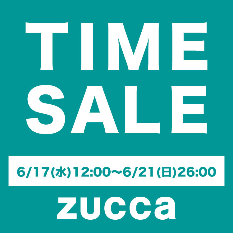 ZUCCa�i�Y�b�J�j�̃V���b�v�j���[�X�u�yZUCCa�z�^�C���Z�[���J�� !!�v