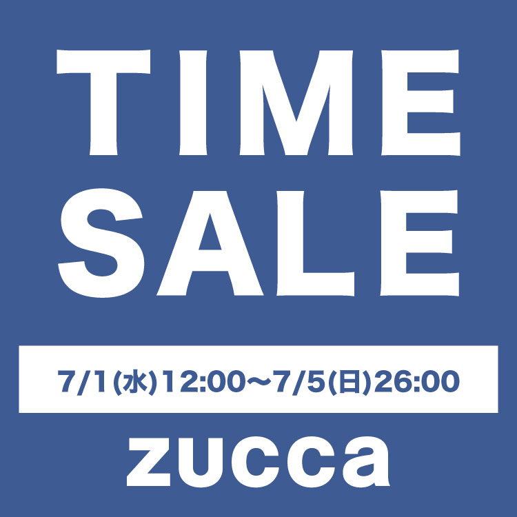 ZUCCa�i�Y�b�J�j�̃V���b�v�j���[�X�u�yZUCCa�z�^�C���Z�[���J�� !!�v