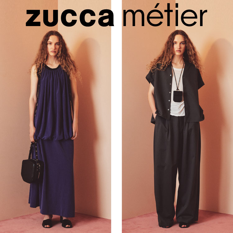 ZUCCa�i�Y�b�J�j�̃V���b�v�j���[�X�uZUCCa metier(���`�G)�v