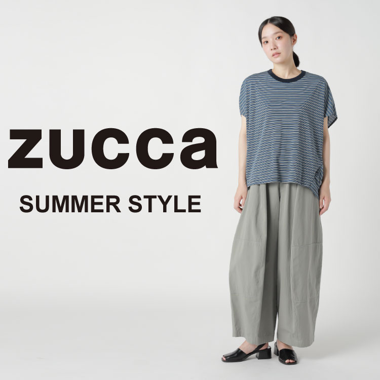 ZUCCa�i�Y�b�J�j�̃V���b�v�j���[�X�uZUCCa �ySUMMER STYLE�z �v