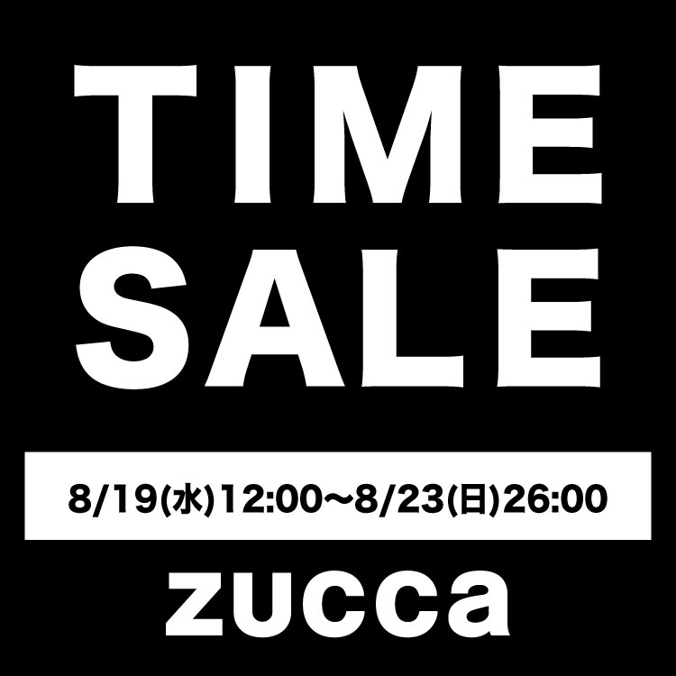 ZUCCa�i�Y�b�J�j�̃V���b�v�j���[�X�u�yZUCCa�z�^�C���Z�[���J�Áv