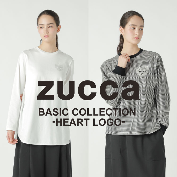 ZUCCa�i�Y�b�J�j�̃V���b�v�j���[�X�uBASIC COLLECTION -HEART LOGO-�v
