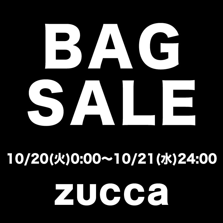 ZUCCa�i�Y�b�J�j�̃V���b�v�j���[�X�u�yZUCCa�z�o�b�O����^�C���Z�[���J�Áv