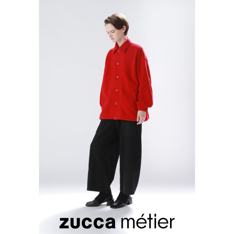 ZUCCa�i�Y�b�J�j�̃V���b�v�j���[�X�u�yZUCCa�zMILLED WOOL JERSEY�v