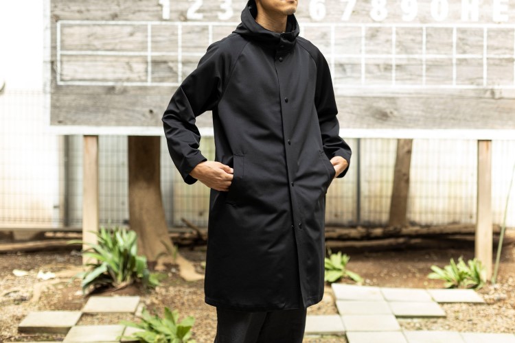 Jackman｜ジャックマンのトピックス「High-density Jersey Coat ...