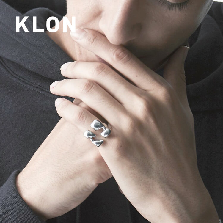【送料無料】【美品】KLON クローン　指輪　リング