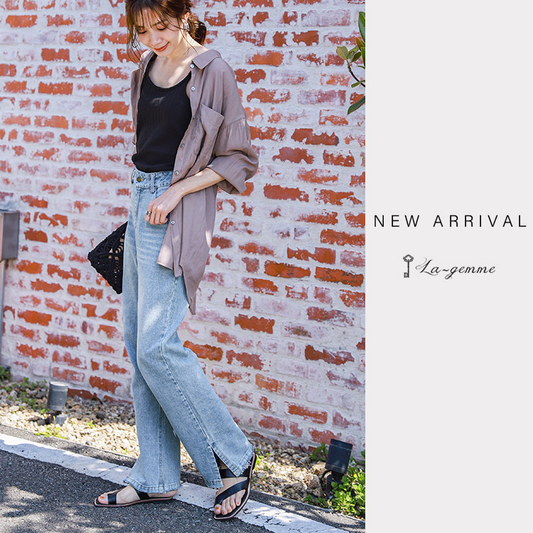 La Gemme ラジェムのトピックス La Gemme お洒落女子必見の新作春夏服が続々入荷中 是非お見逃しなく 新作アイテム特集 Zozotown