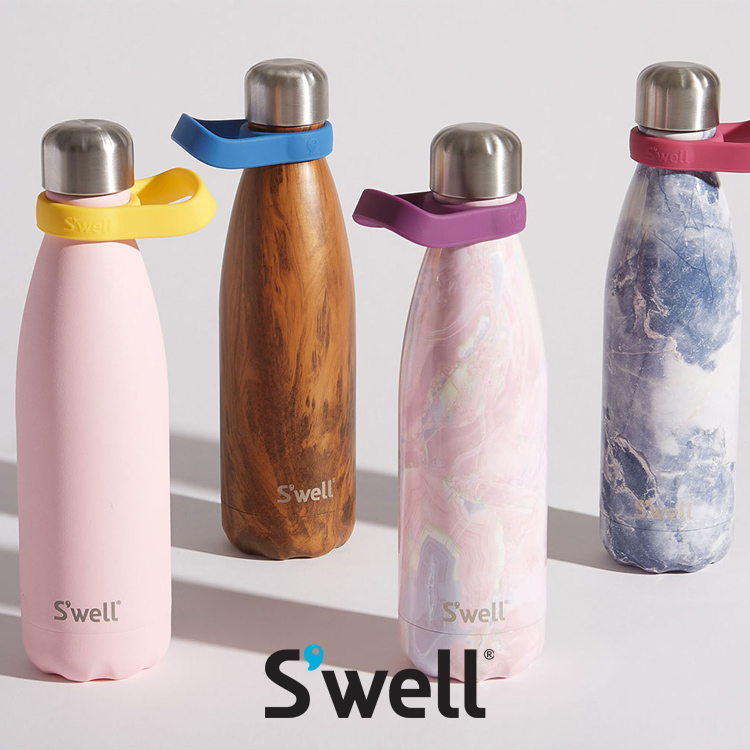 Mark S マークスのトピックス 飲み物の保温保冷にも おしゃれなステンレスボトル S Well スウェル Zozotown