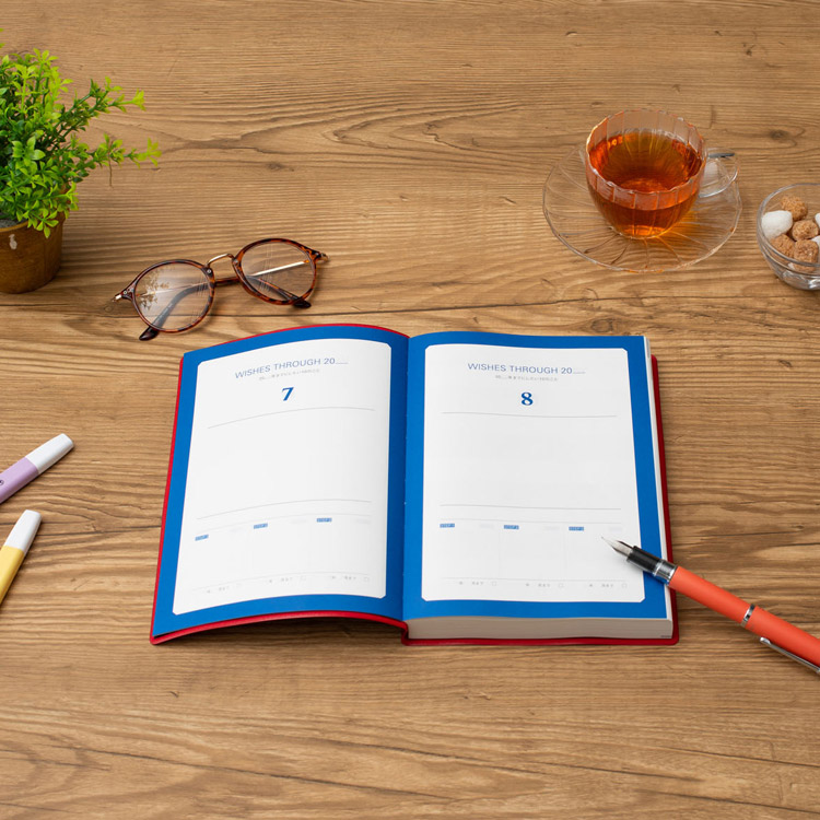 日記 3年連用 年号フリー A5正寸 ソフトカバー マークス 手帳 メモ帳 Mark S マークス のファッション通販 Zozotown