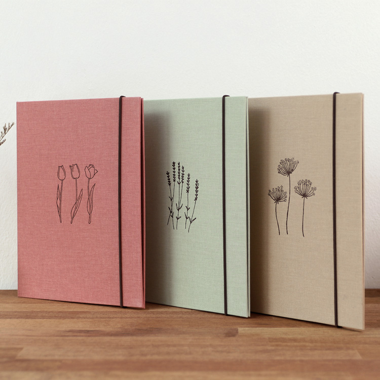 Paperian ぺーパーリアン システム手帳 A5リングバインダー ブッククロス 手帳 メモ帳 Mark S マークス のファッション通販 Zozotown