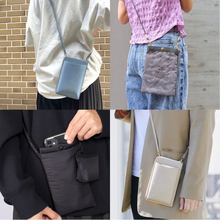 セール】スマホショルダーポーチ/メッシュコレクション セール】スマホショルダーポーチ/メッシュコレクション