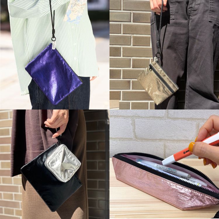 053【suzu♡様★専用】ヘッドマーク ポーチ MARK'S フラットポーチ・A5 文房具 ステーショナリーケース