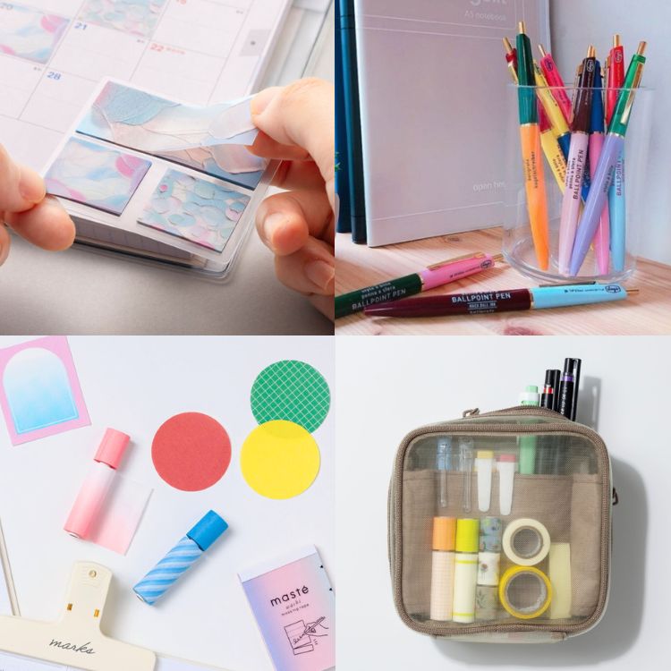 MARK'S マークス マスキングテープ ミニサイズ8巻セット シック、等