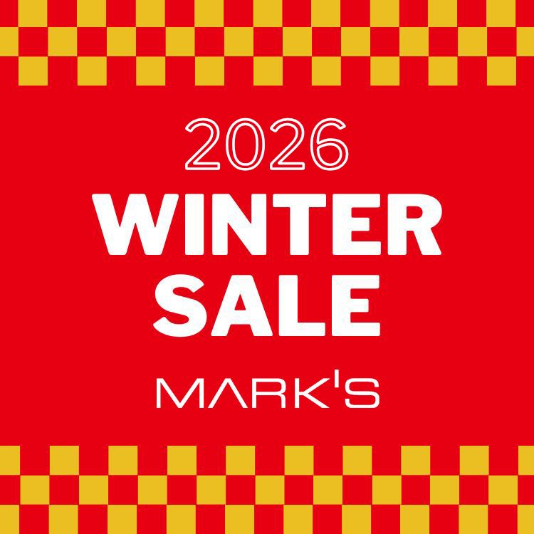 MARK'S�i�}�[�N�X�j�̃V���b�v�j���[�X�u�_�_MARK'S 2026 WINTER SALE�^�^�v