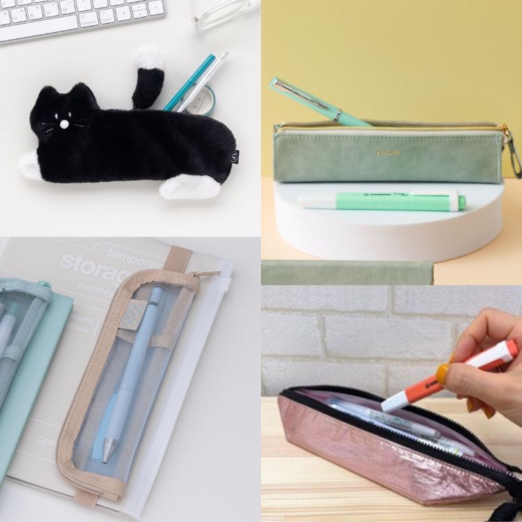 ペンケース 筆箱 (トースト) / ブランチブラザー / ROMANE（ロマネ