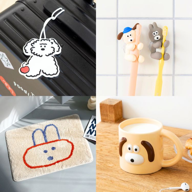 ブランチブラザー マークス ラバートレー 小物入れ（収納グッズ