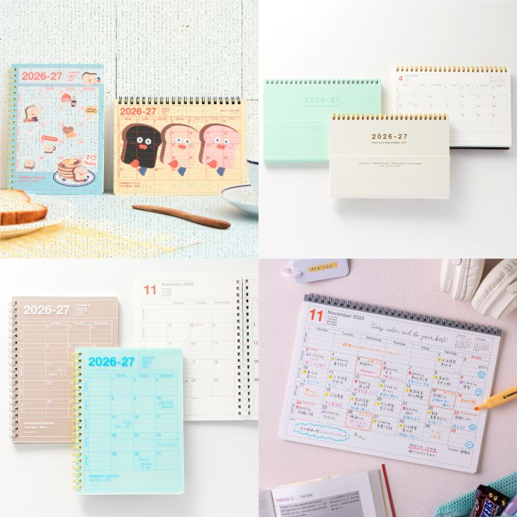 MARK'S�i�}�[�N�X�j�̃V���b�v�j���[�X�u�V�N�x�ɍ��킹�Ďg����I2026�N�t�n�܂�E �m�[�g�u�b�N�J�����_�[�v