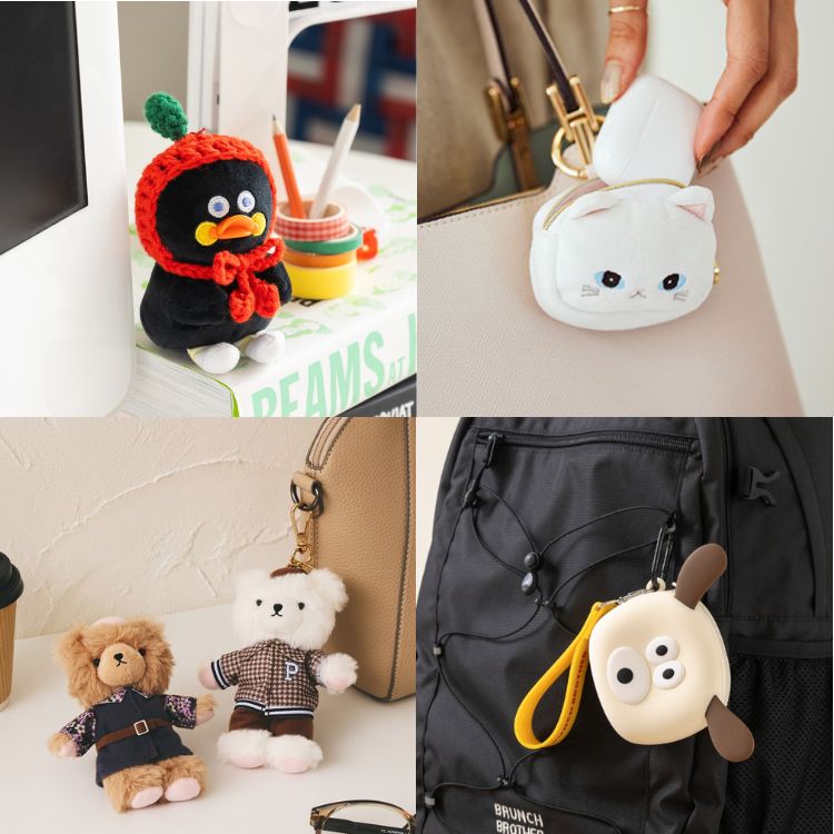 MARK'S�i�}�[�N�X�j�̃V���b�v�j���[�X�u������Ă�I�l�C�̃o�b�O�`���[�����L�[�z���_�[�v