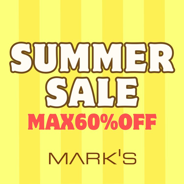 MARK'S�i�}�[�N�X�j�̃V���b�v�j���[�X�u�_�_MAX60%OFF�^�^MARK'S �T�}�[�Z�[���X�^�[�g�I�I�I�v