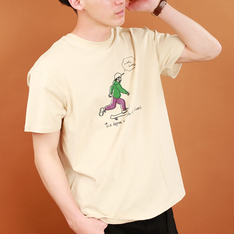 Westsea ウエストシーのトピックス スケボー プリント イラスト 半袖tシャツ Zozotown