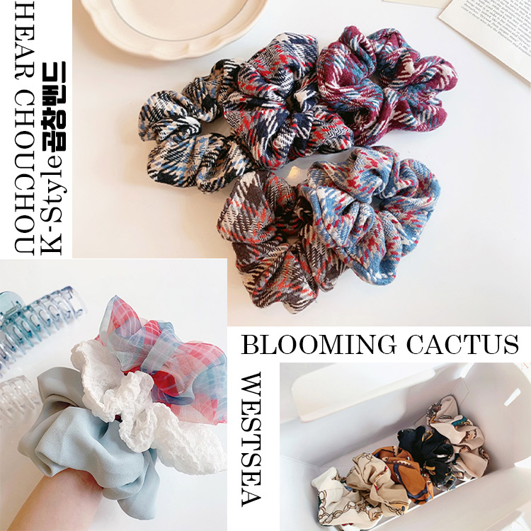 Westsea ウエストシーのトピックス 新着 韓流スターiu着用 ヘアーシュシュ Zozotown