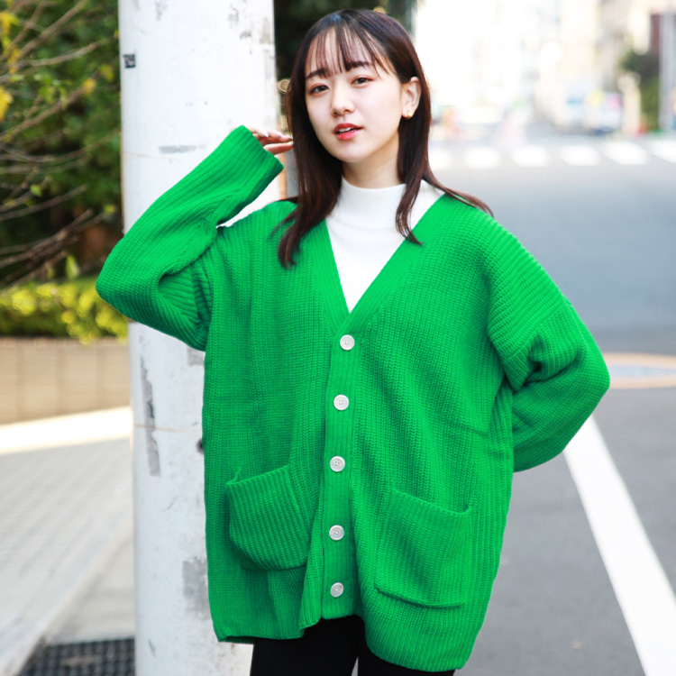 WESTSEA MOHAIR CARDIGAN ニット カーディガン - カーディガン