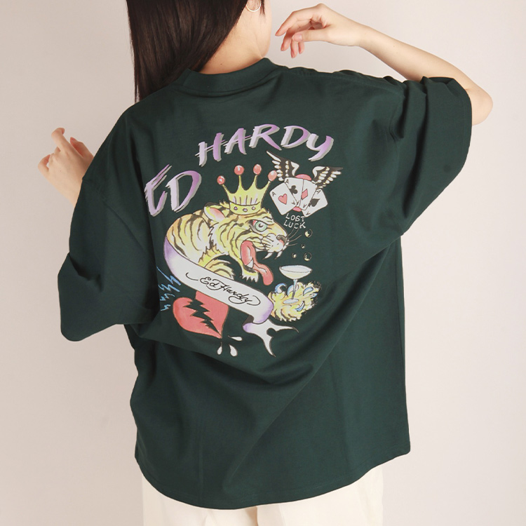 WESTSEA｜ウエストシーのトピックス「Ed Hardy バックプリント ルーズ