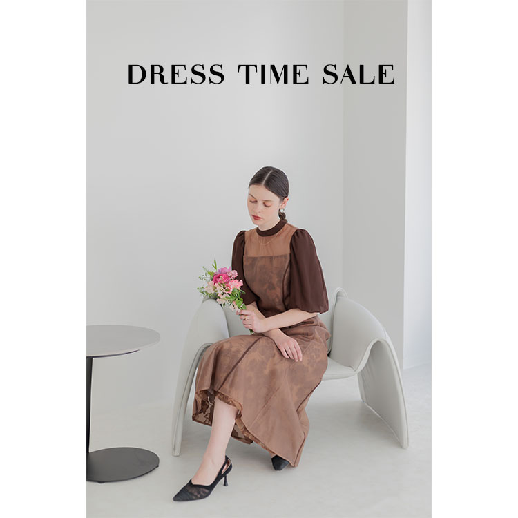 Leja｜レジャのトピックス「【TIME SALE】DRESS TIME SALE！」 - ZOZOTOWN