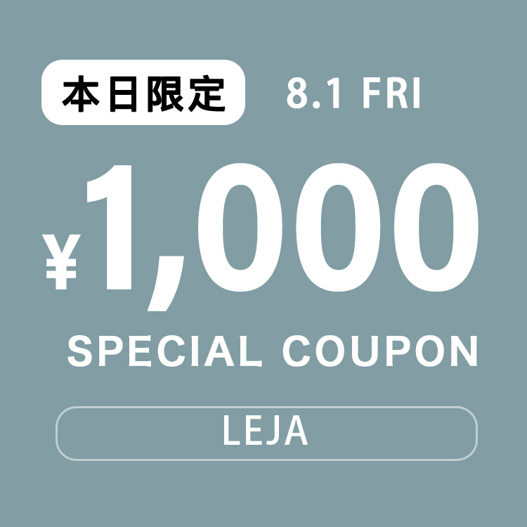 LejaiWj̃Vbvj[Xuy1,000 special couponz1N[|!v