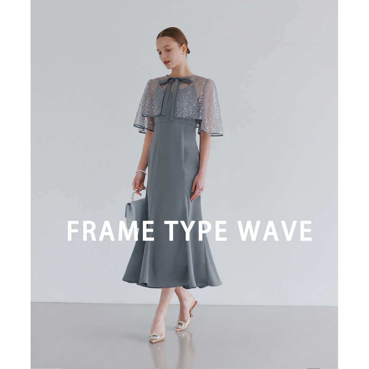 新作LEJA スパンコールビジューボレロマーメイドドレス セール】【LEJA】スパンコールビジューボレロマーメイドドレス