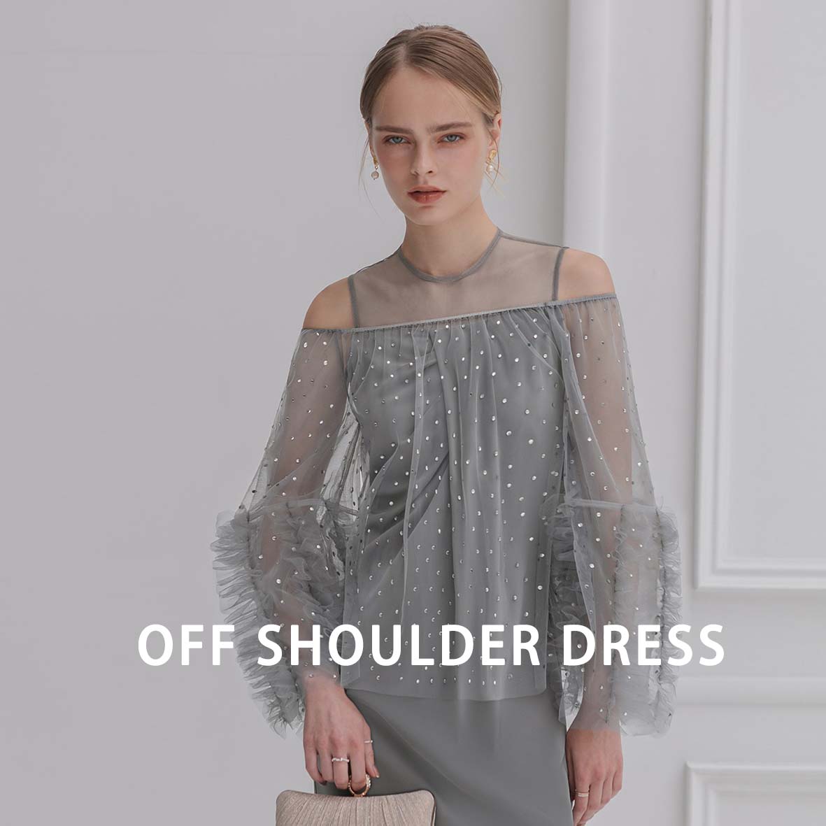 Leja｜レジャのトピックス「【PICK UP ITEM】オフショルダードレス