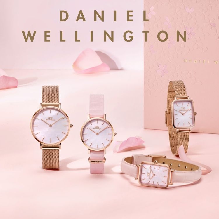 Daniel Wellington ダニエルウェリントン アナログ 腕時計 - 時計