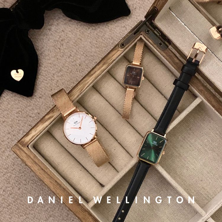 Daniel Wellington｜ダニエル  ウェリントンのトピックス「この夏、ジュエリー・ボックスにDWウォッチをひとつだけ入れておきたい。あなたはどれを選ぶ？🤔」 -  ZOZOTOWN