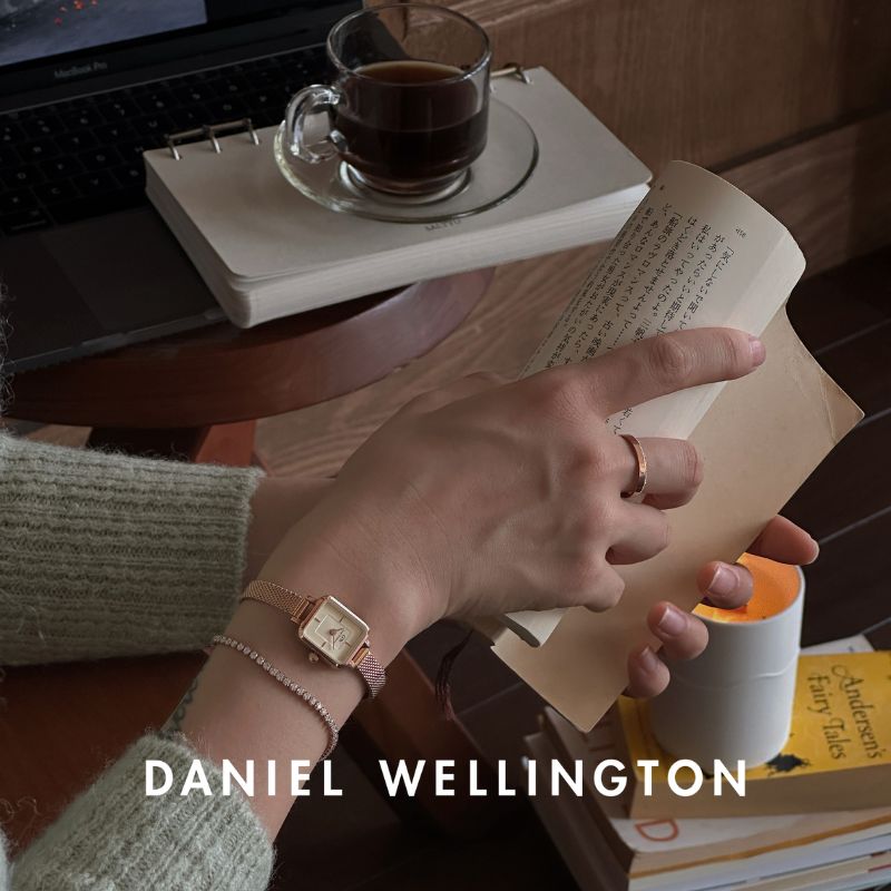 Daniel Wellington�i�_�j�G�� �E�F�����g���j�̃V���b�v�j���[�X�u�Â��Ȏ��Ԃ���Ă�A�㎿�ȕ��͋C�B�v