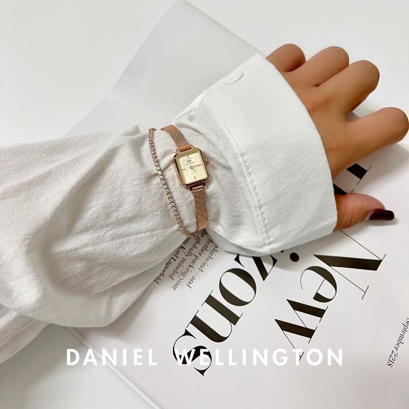 Daniel Wellington�i�_�j�G�� �E�F�����g���j�̃V���b�v�j���[�X�u�r���ɁA�����₩�Ȕ��������v