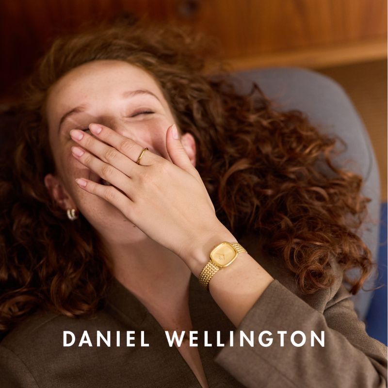 Daniel Wellington�i�_�j�G�� �E�F�����g���j�̃V���b�v�j���[�X�uMargot �V��b�������ꂽ��l�̐Â��ȃ��O�W���A���[�E�H�b�`�v